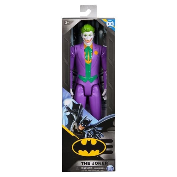 SPIN MASTER FIGURIN 30 CM - JOKERN Batman