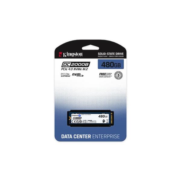 KINGSTON 480Go DC2000B PCIe 4.