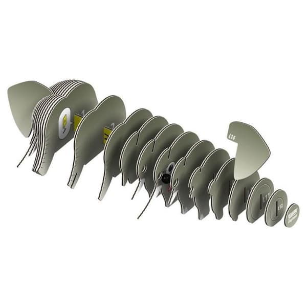 Elefant – Eugy 3D