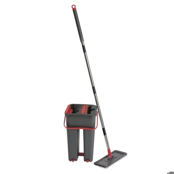 Skurhink med mopp 4L - 5five