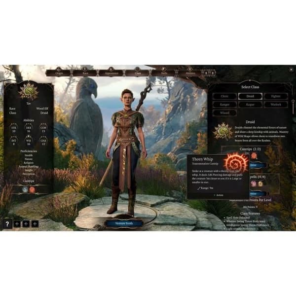 Videospil - Baldur's Gate 3 (JAP) - PS5 - RPG - Multiplayer - PEGI 7+
