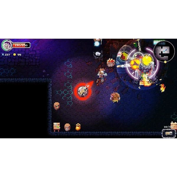 Hellmut: Den tuffa från helvetet (Code in Box) (FR / UK) (Nintendo Switch)