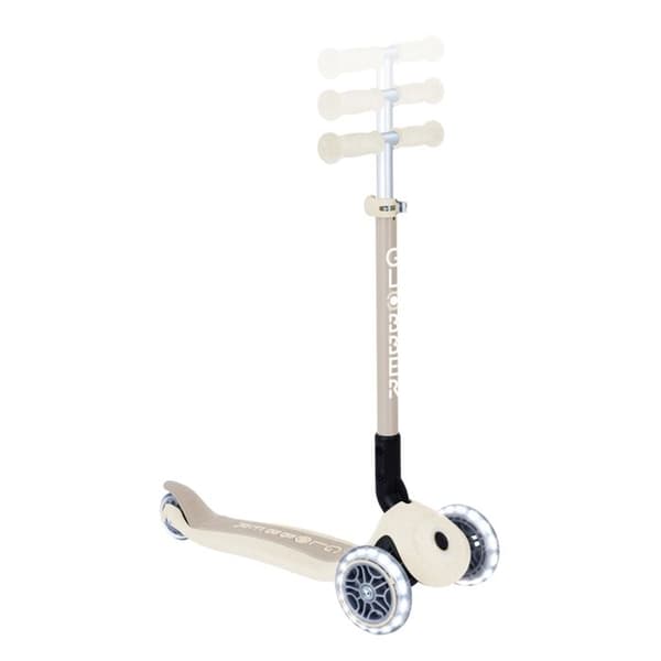Trottinette Primo Foldable Lights Økologisk med lysende hjul