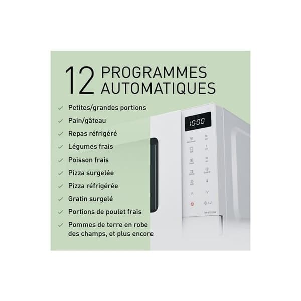 Micro-ondes + Grill Panasonic NN-GT21QWEPG