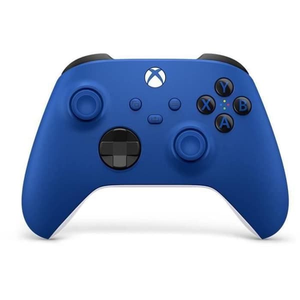 Xbox Series trådløs controller ny generation – Shock Blue – Blå – Xbox Series / Xbox One / PC Windows 10 / Android / iOS