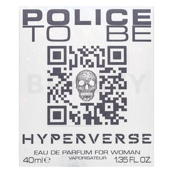 Police To Be Hyperverse eau de parfum kvinde 40 ml