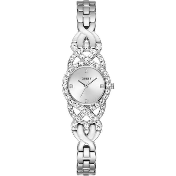 Klocka - Silver Stål - Guess - GW0682L1