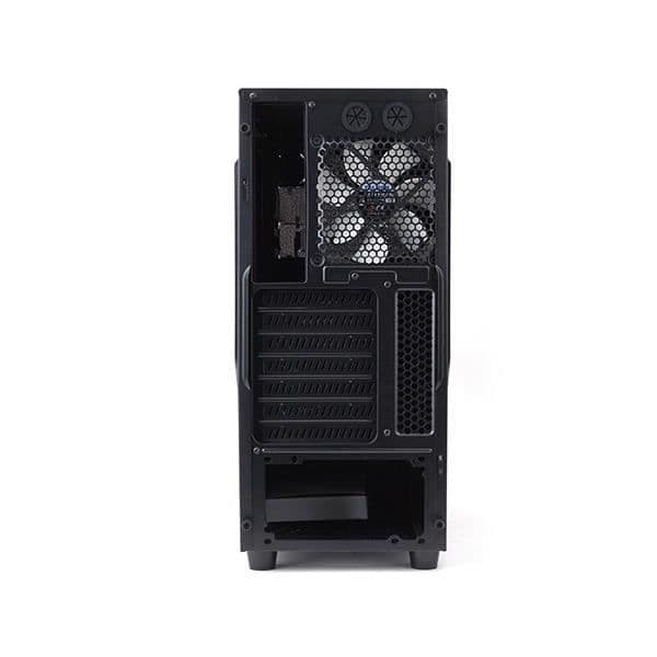 ZALMAN Z1 PC CASE - Medium Tower - USB3.0 - Sort - ATX-format (ZM-Z1)