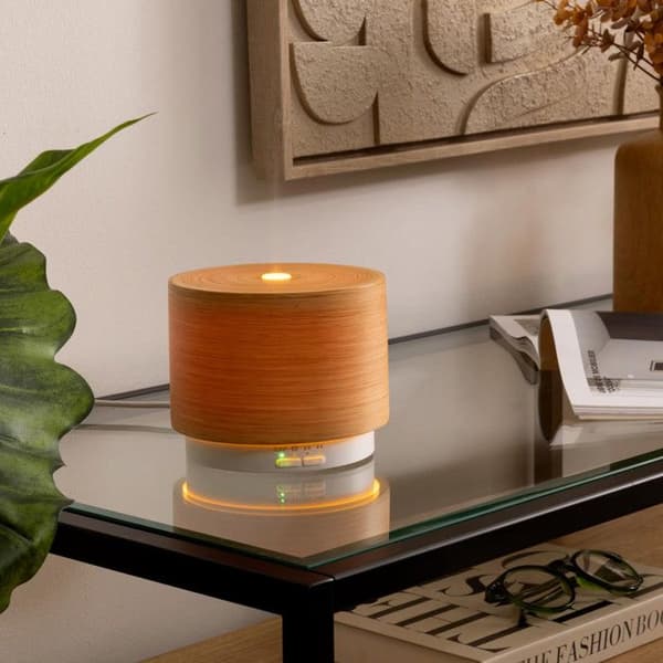 Diffuser av eteriska oljor "Sana" trä 100ml - Atmosphera Inredningsskapare