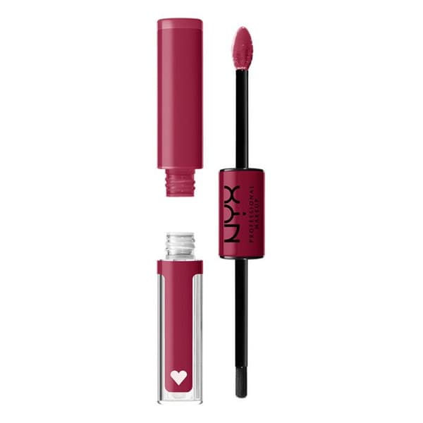 NYX Professional Makeup Shine Loud Læbestift Goal Getter