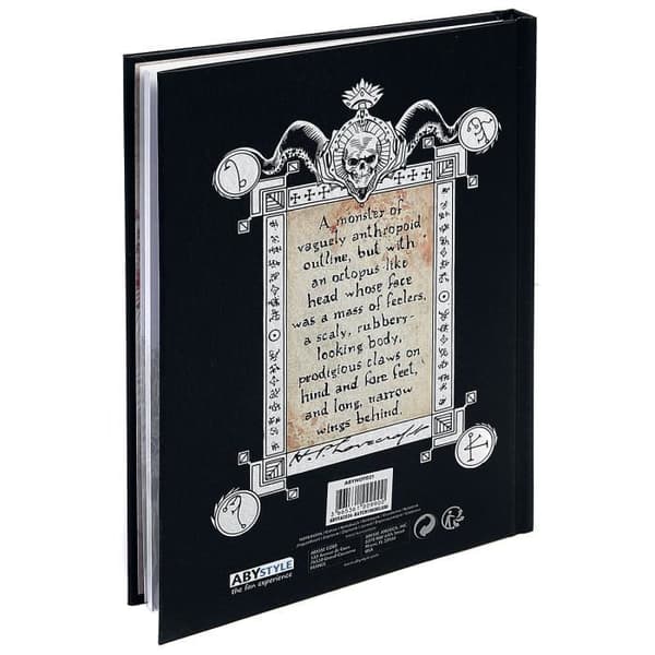 Cthulhu Necronomicon multicolor notesbog – notesbog i papir under officiel licens
