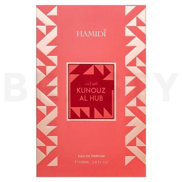 Hamidi Kunouz Al Hub eau de parfum för kvinnor 100 ml