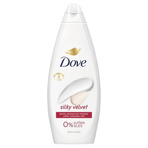 DOVE ZEL ESSENVELVET 720ml