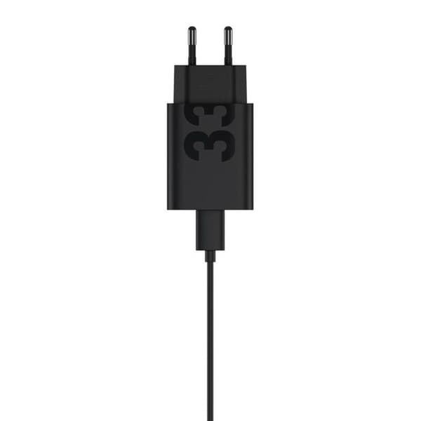 Strømforsyning - MOTOROLA - 33W - Farve sort
