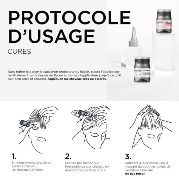 Cure densitet - densifiera Kerastase