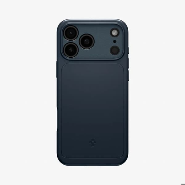 Coque Thin Fit - SPIGEN - iPhone 17 Pro Max - Kompatibel med MagSafe - Stiv - Grå