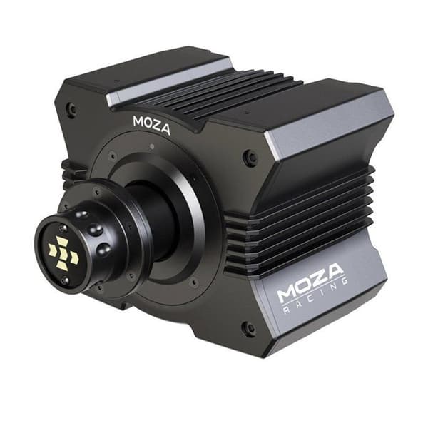 Spilcontroller - MOZA Racing - R500 - Kablet - Force feedback - Sort