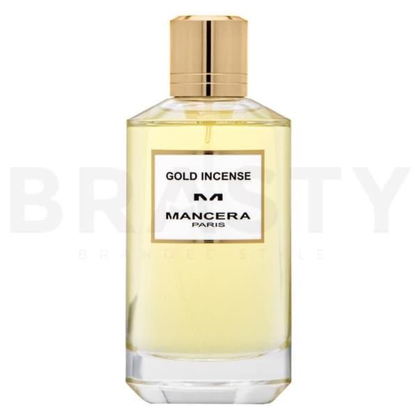 Mancera Gold Incense unisex eau de parfum 120 ml