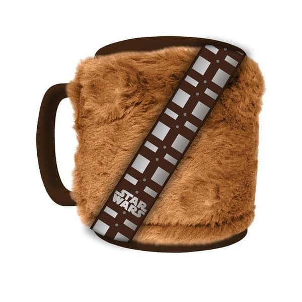 Star Wars - Fuzzy Krus "Chewbacca" 440ml
