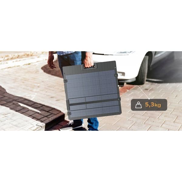 Bærbart solpanel - ECOFLOW - 220W - Let - Bærbar