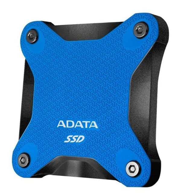 Extern SSD-hårddisk - ADATA - SD620-2TCBL - 2 To - USB 3.0 - Blå