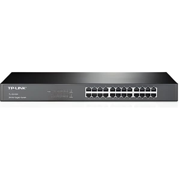 TP-LINK switch 24 porte GIGABIT RACKABLE SG1024