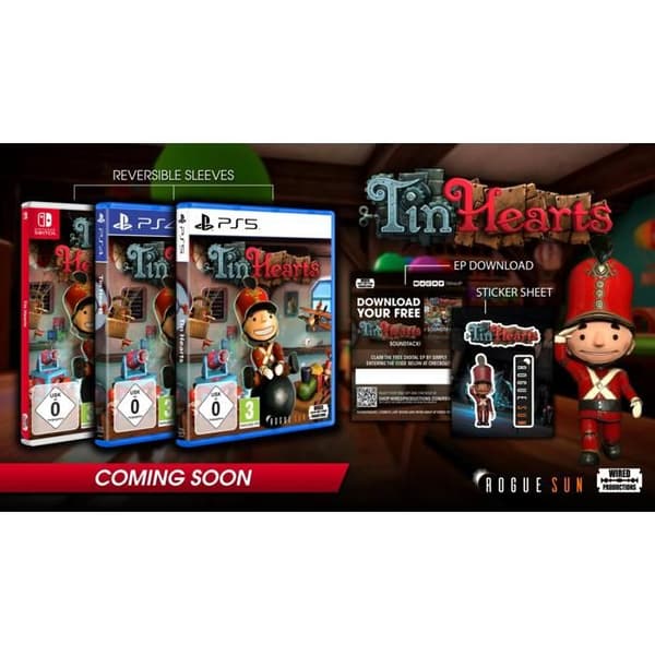 Tin Hearts Nintendo SWITCH