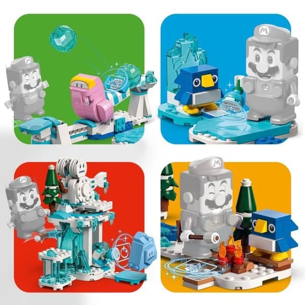 LEGO® Super Mario 71417 Morsinets sneeventyrudvidelsessæt, legetøj