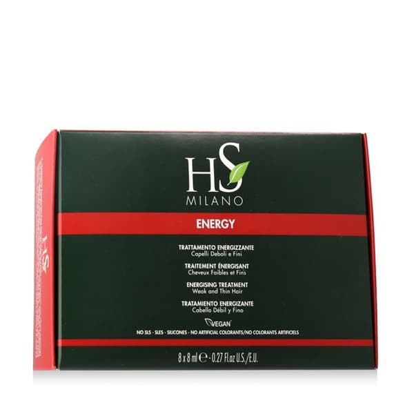 HS MILANO Energy Energizing Behandling 8 x 8 ml