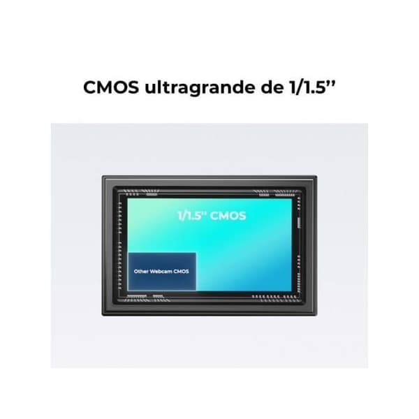 Obsbot Tiny 2 Webcam 4K USB-C med Artificiell Intelligens