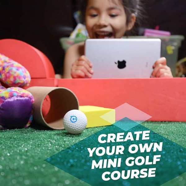 Sphero Mini Golf programmerbar robot