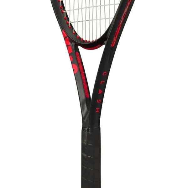 Wilson Clash Team 103 V3 tennisracket - sort/rød - Sort - Greb 2