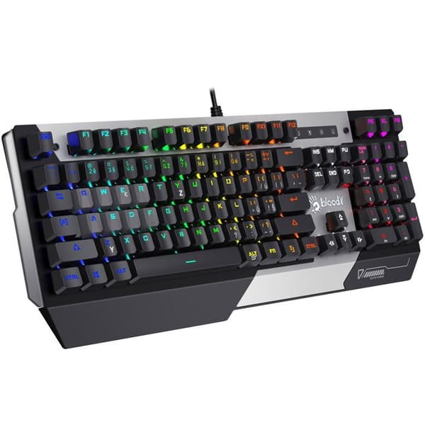 Gaming tastatur - A4TECH - LIGHT STRIKE B865N - Mekanisk - Baggrundsbelyst - USB-A