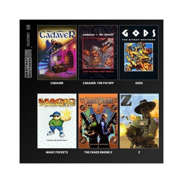 Evercade The Bitmap Brothers Collection-Konsol-RETROGAMING