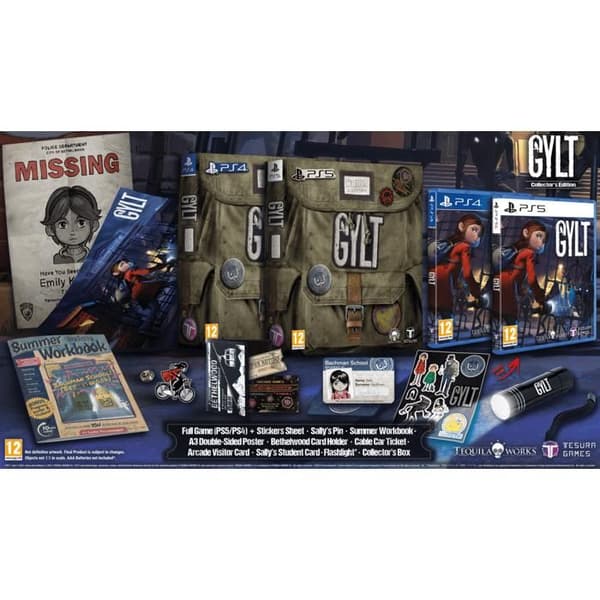 Gylt Collector's edition PS4