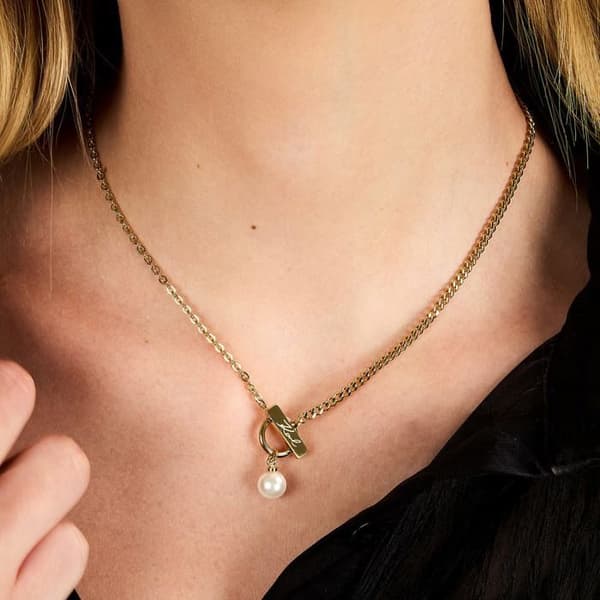 COLLIER KARL LAGERFELD PERLA - KLAYR12
