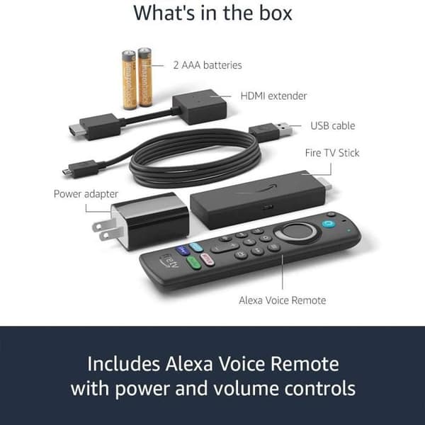 Amazon Fire TV - AMAZON - 3:e generationen - 4K UHD - Smart TV - HDR-kompatibel