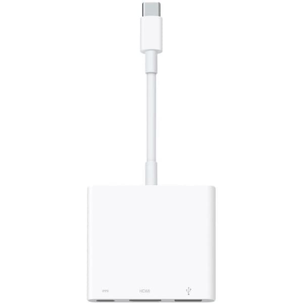 Apple USB-kabler USB-C Digital AV Multiport Adapter