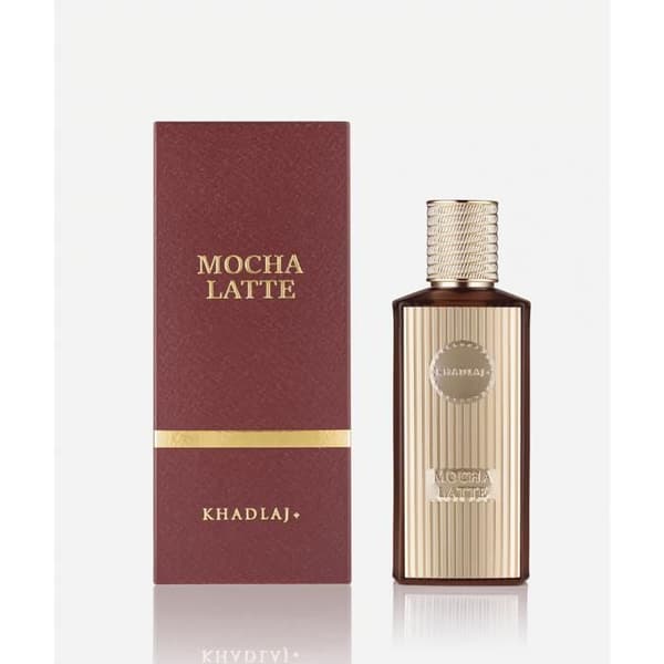 Eau de Parfum Mocha Latte – Khadlaj Parfumer – 100ml - Unisex