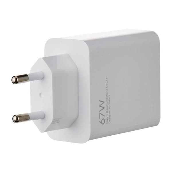 Xiaomi Charging Combo 67W USB-A hurtigoplader + USB-C datakabel Hvid MDY-12-ES