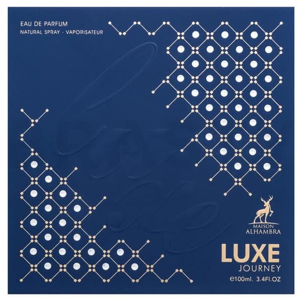 Maison Alhambra Luxe Journey eau de parfum unisex 100 ml