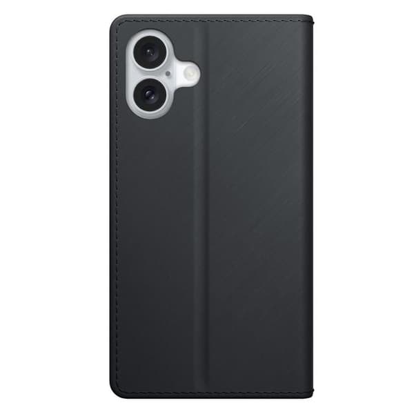 3mk Wallet Case för iPhone 16 - Svart