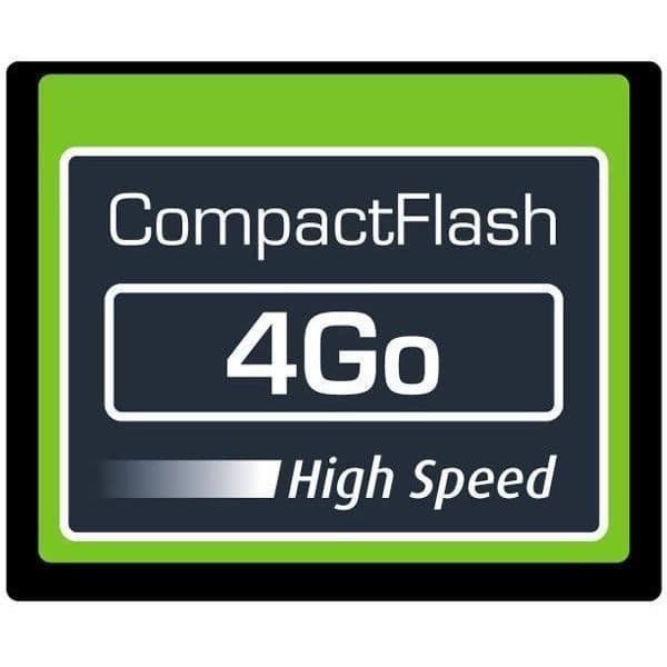 TRANSCEND Flash hukommelseskort - 4 GB - 133x