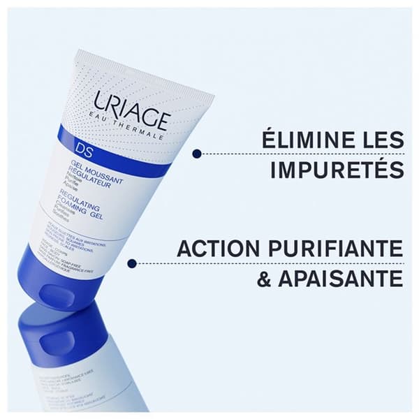 Uriage D.S. rensegel 150ml