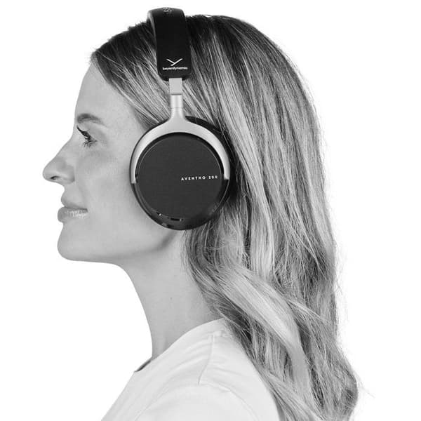 Hovedtelefoner / studio Beyerdynamic Aventho 200 Sort