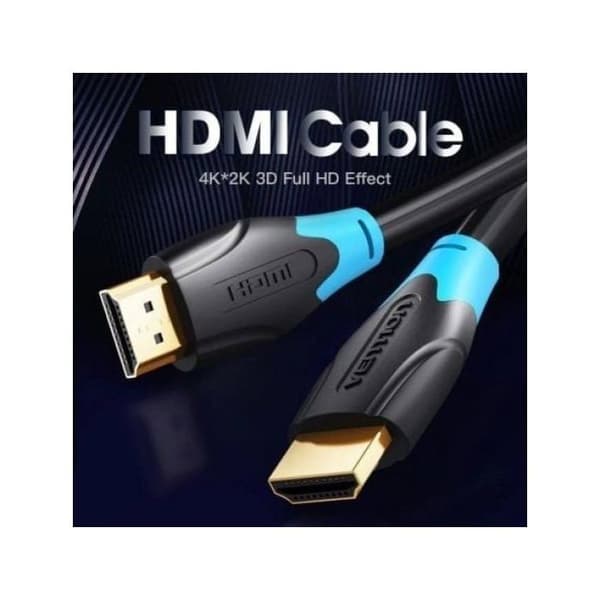 HDMI-kabel - VENTION - AACBN - 4K - 15m - Han til Han