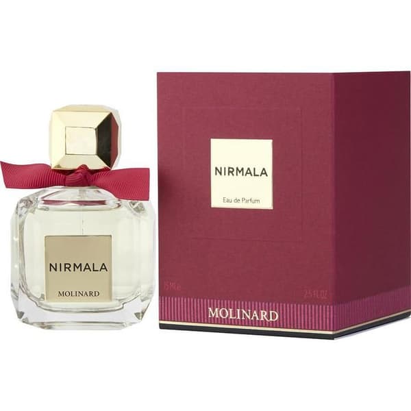 Eau de parfum - MOLINARD - Nirmala - 75 ml - Kvinde - Høj koncentration