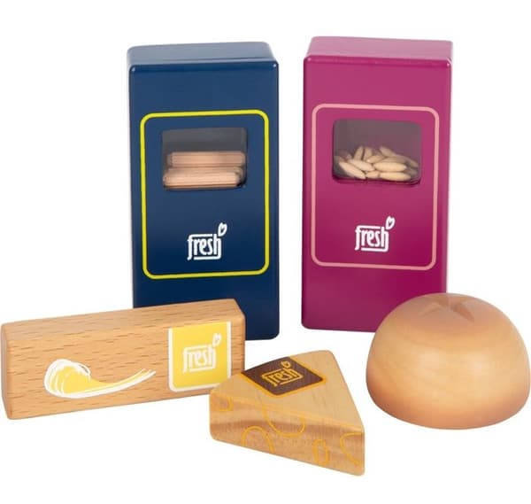Vegetarisk madsæt + Frisk pose 16 stk