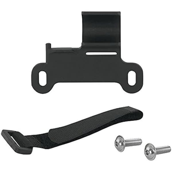Cykelpumpe - Force Mixte Mano Duo - Sort - Kompakt - Indbygget manometer