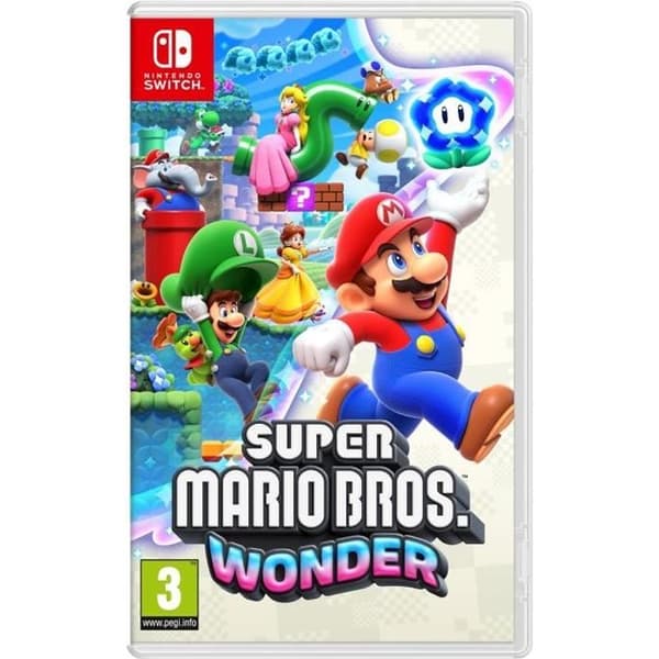 Super Mario bröderna. Wonder • Nintendo Switch-spel